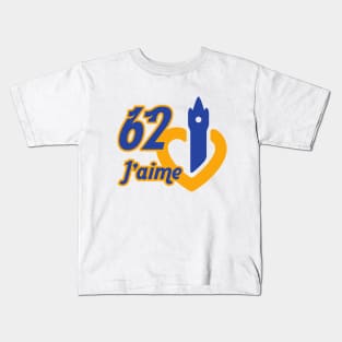 62 J'aime Kids T-Shirt